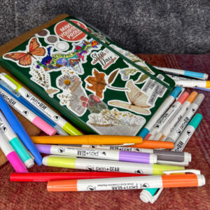 notebook-and-markers